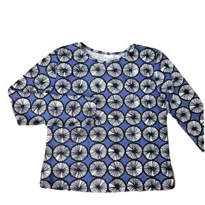 Marimekko For Target Sandollar Patterned Long Sleeve Top Swim Girls XL